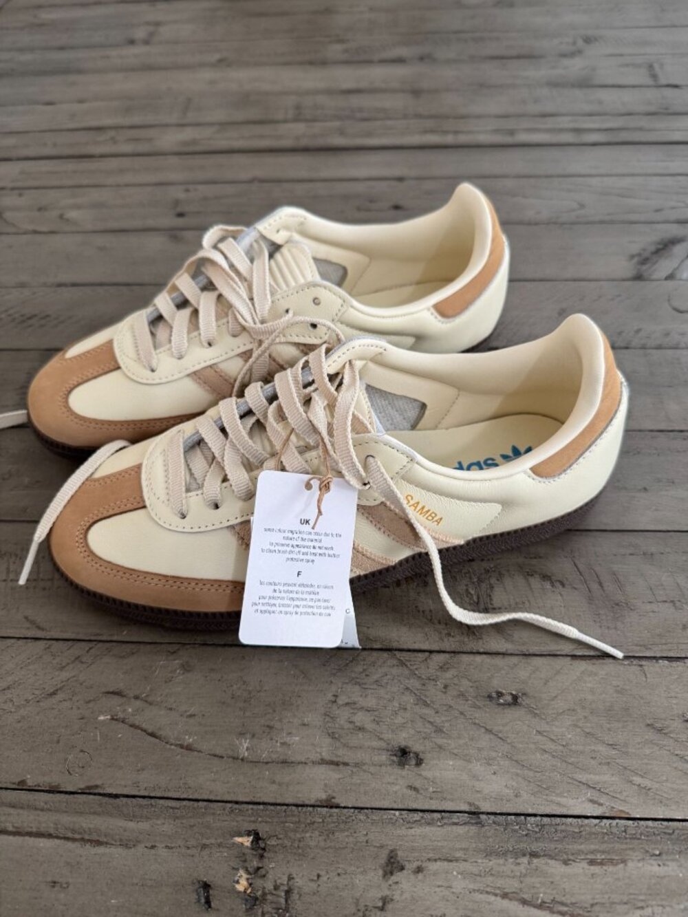 NWT adidas Women's Samba LT Long Tongue Shoes Sneakers 8 JH5706 - Picture 3 of 7